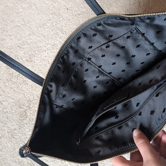 Green Kate Spade Tote - Picture 4 of 7